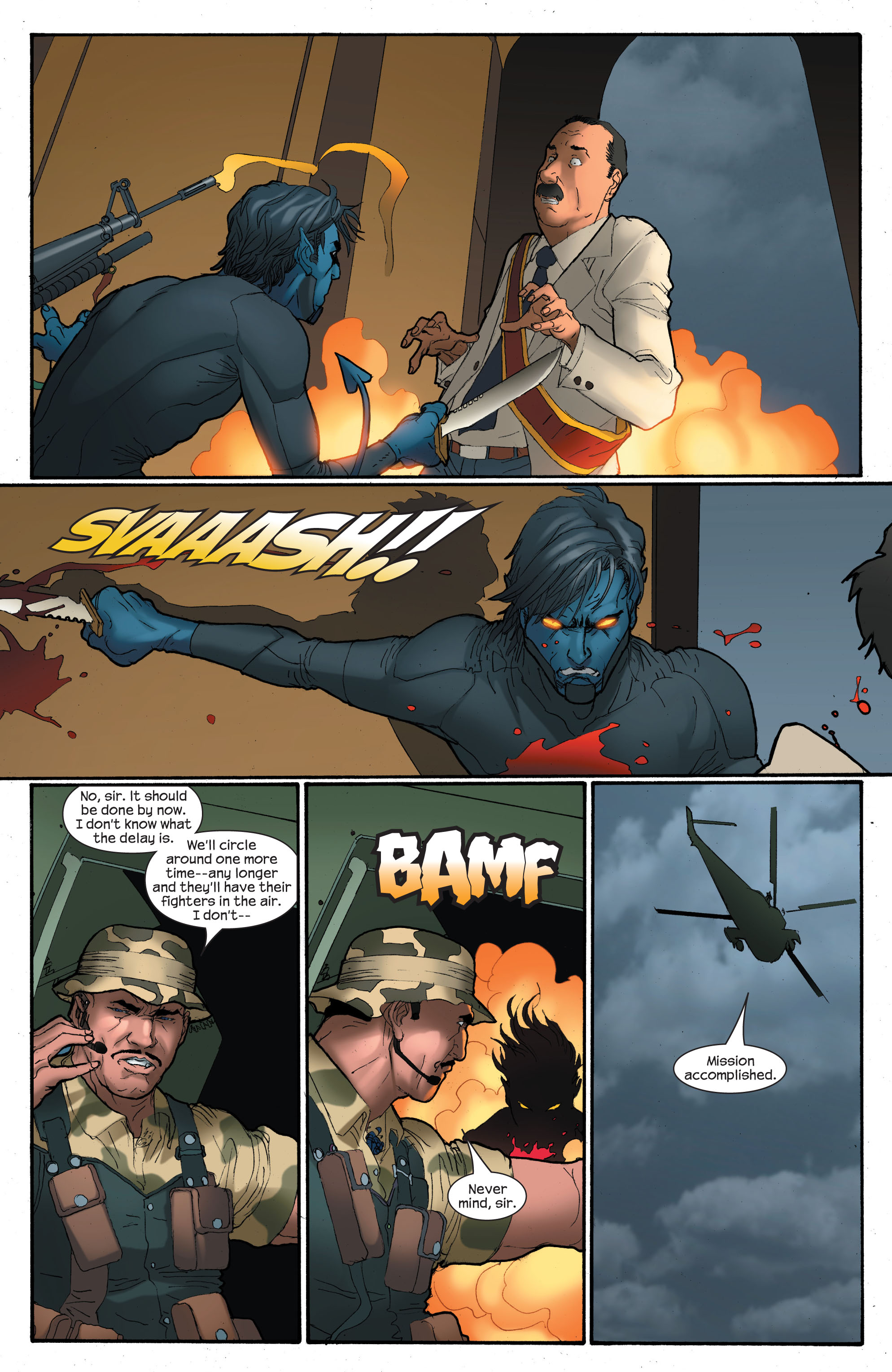 Ultimate X-Men issue Annual 2 - Page 6