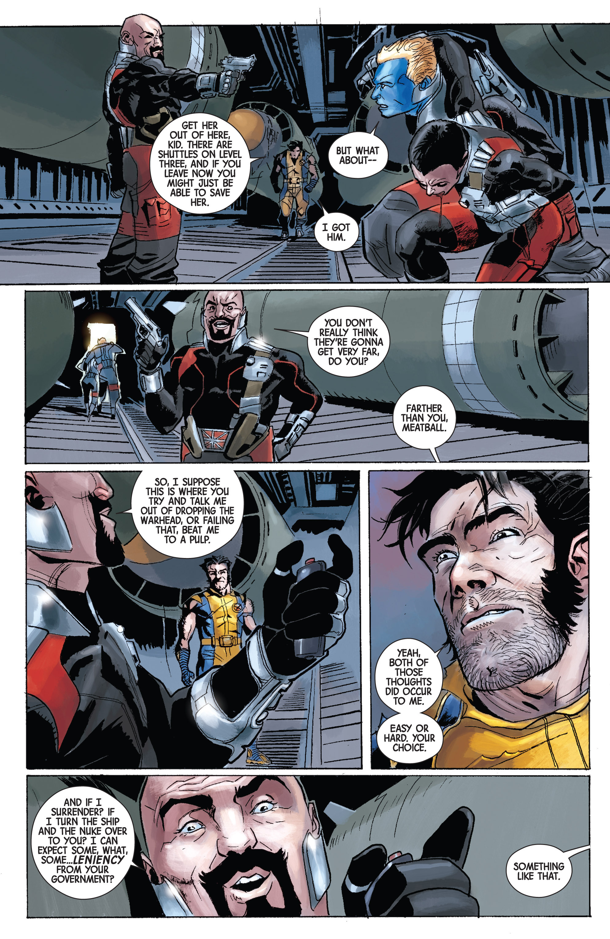 Read online Fear Itself: Wolverine/New Mutants comic -  Issue # TPB - 61
