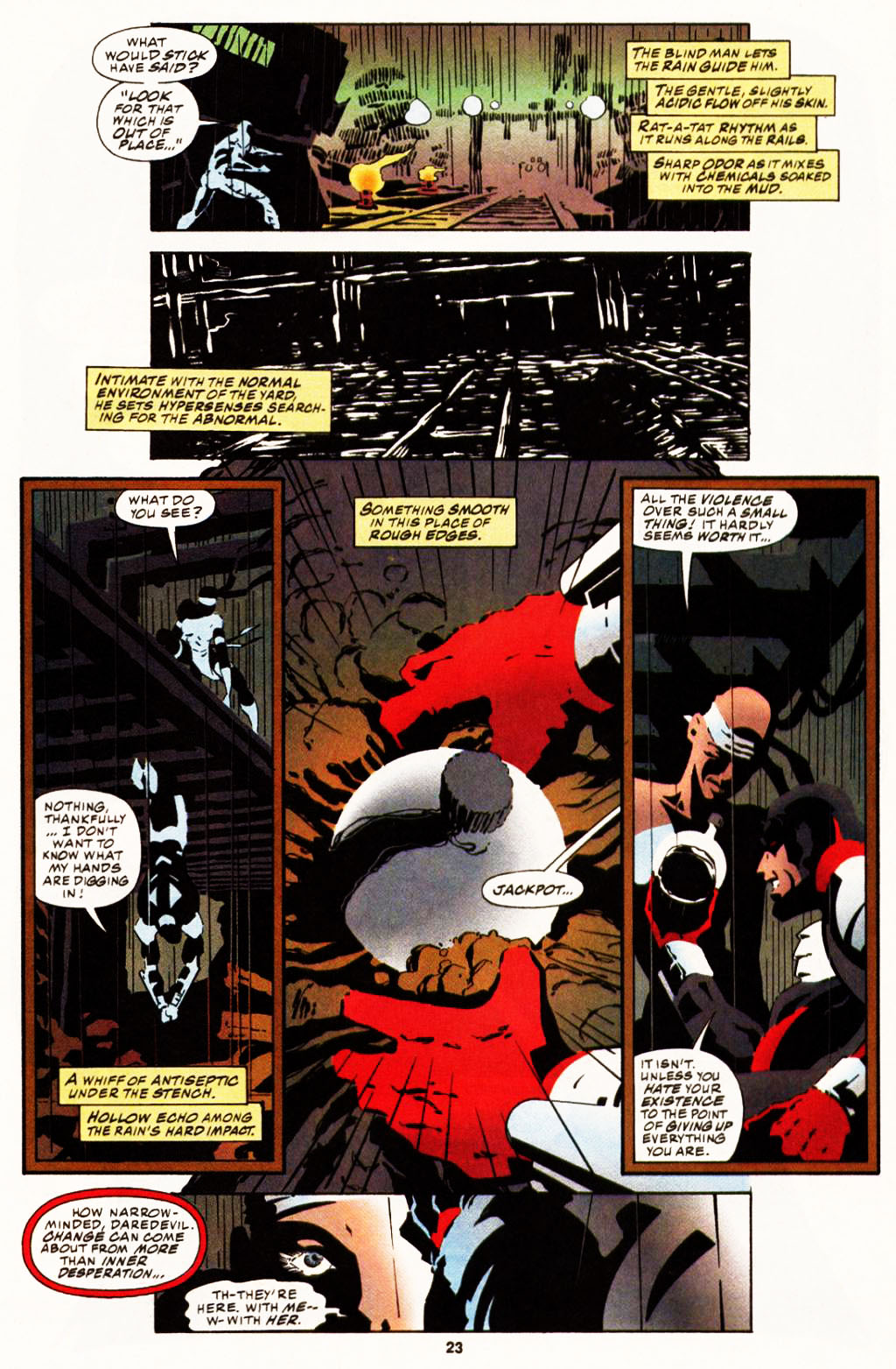 Daredevil (1964) issue 325 - Page 21