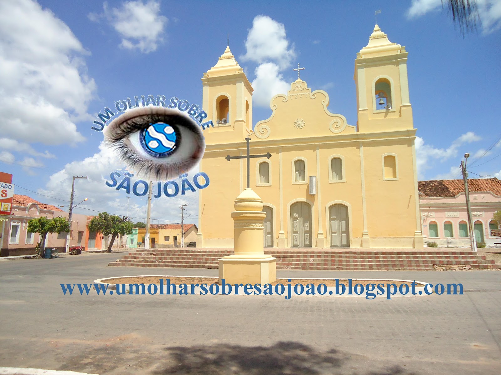 Um olhar sobre São João do Rio do Peixe A IGREJA MATRIZ DE NOSSA SENHORA DO ROSÁRIO, um pouco Um olhar sobre São João do Rio do Peixe A IGREJA MATRIZ DE NOSSA SENHORA DO ROSÁRIO, um pouco