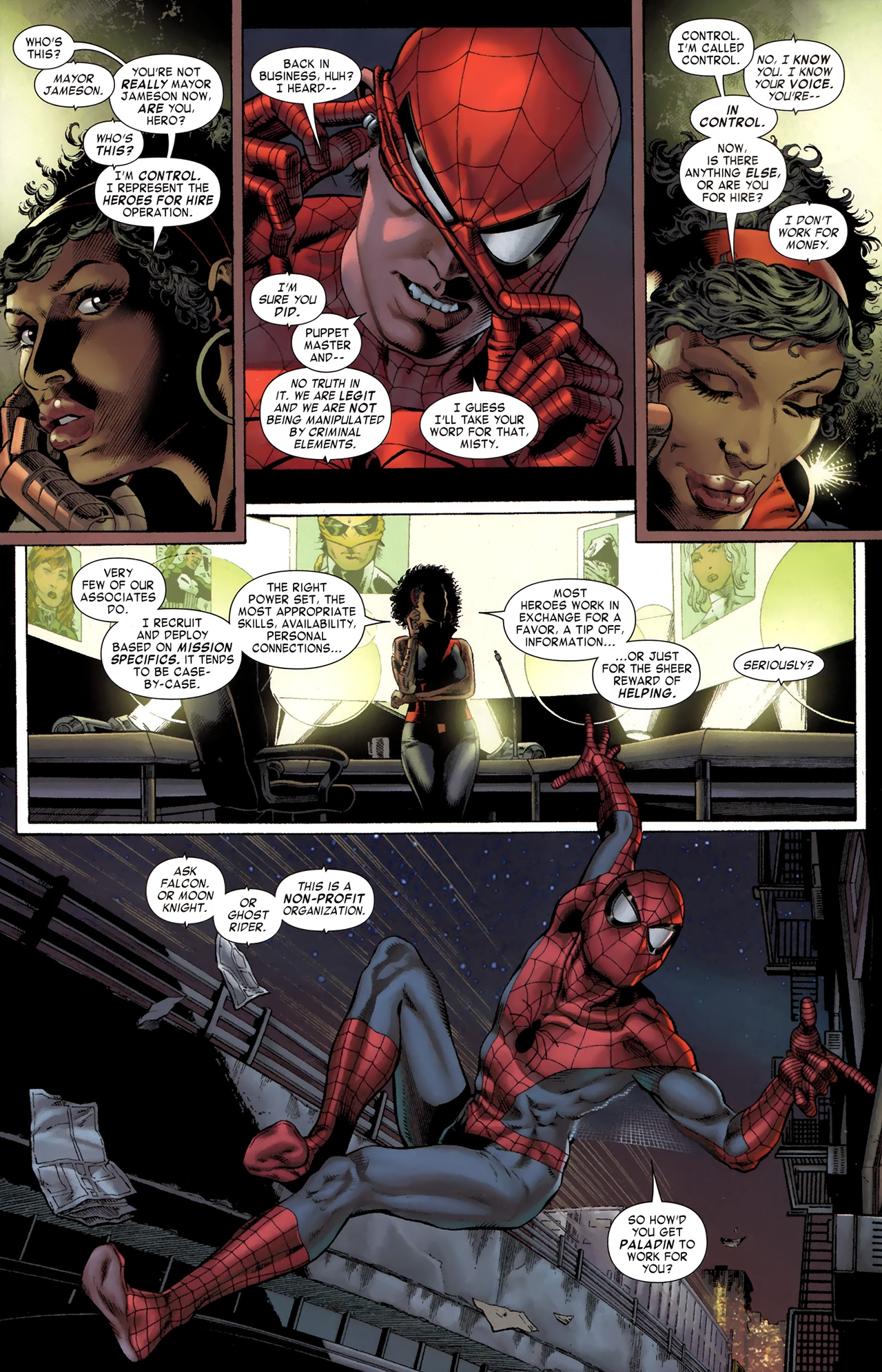 Read online Heroes For Hire (2011) comic -  Issue #6 - 14