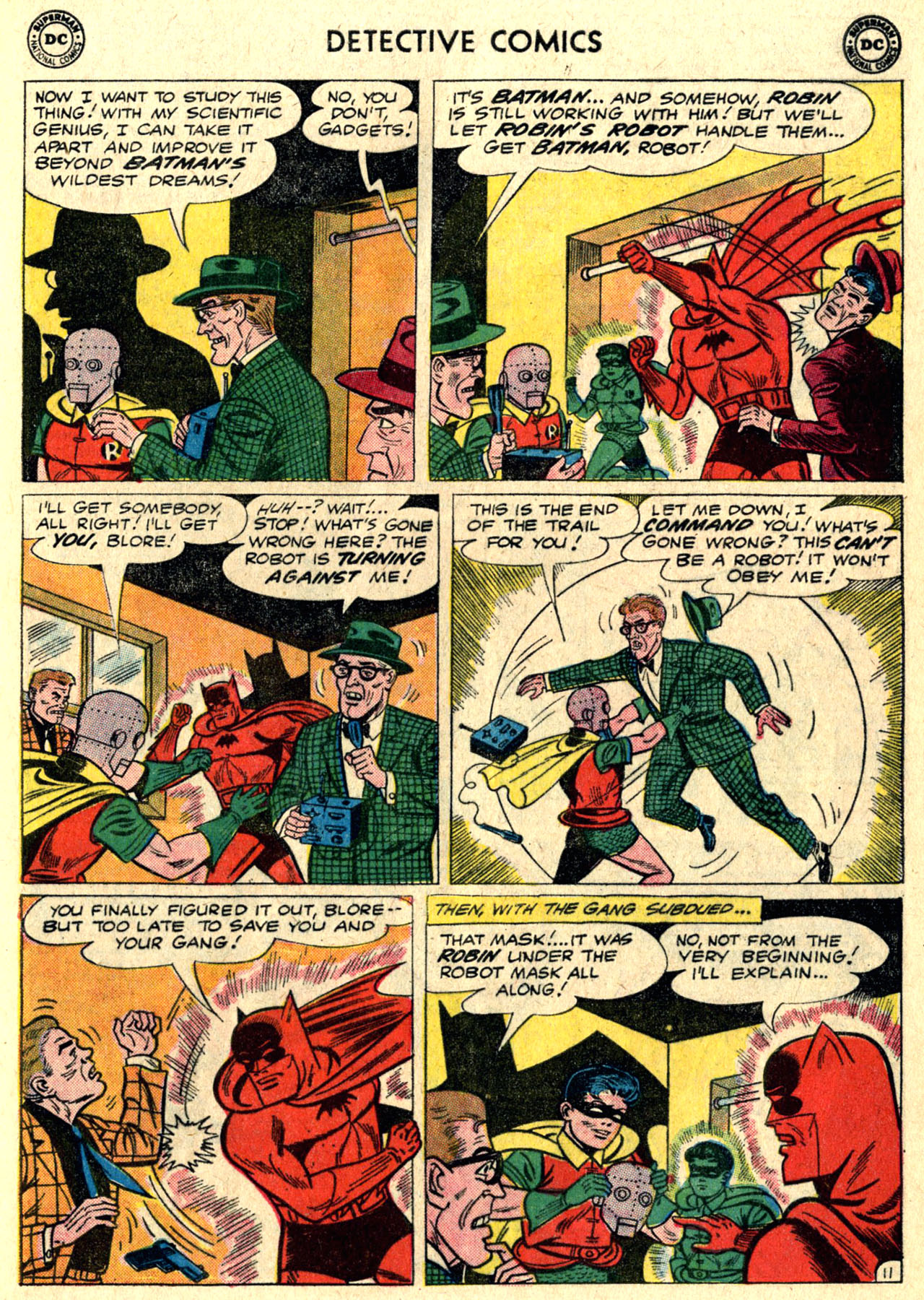 Read online Detective Comics (1937) comic -  Issue #290 - 13