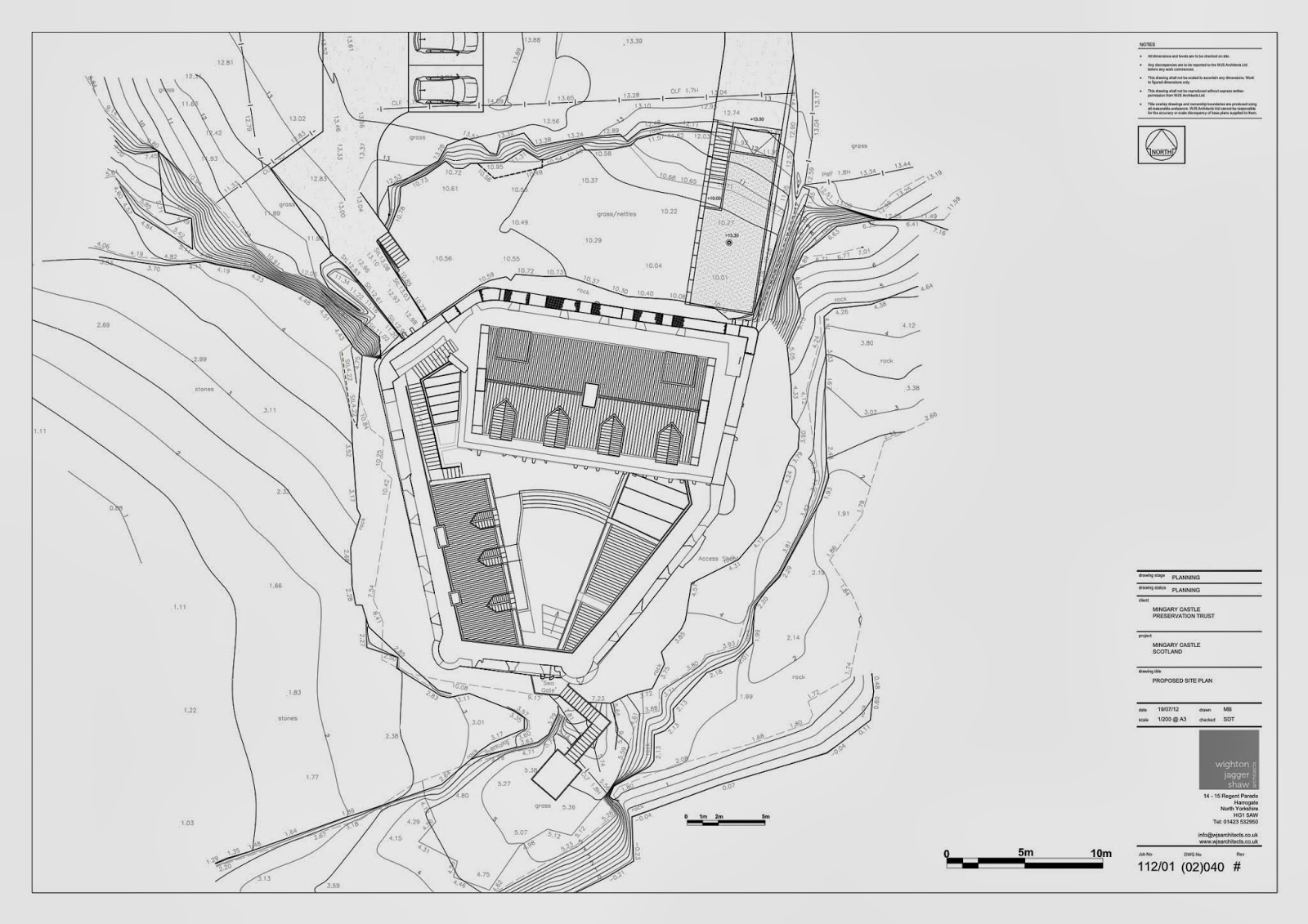 Castle Development Planner Mingary Castle: Castle Development Goes to Planning