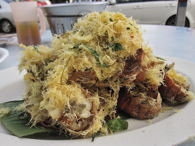 Johor Bahru, Restoran See Hai 101, nai you crayfish