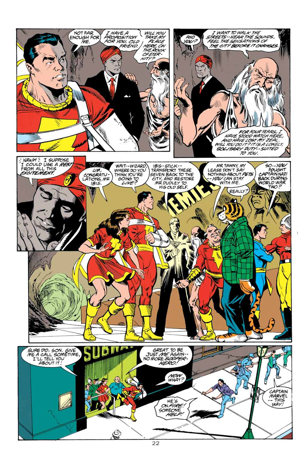 Read online The Power of SHAZAM! comic -  Issue #12 - 22