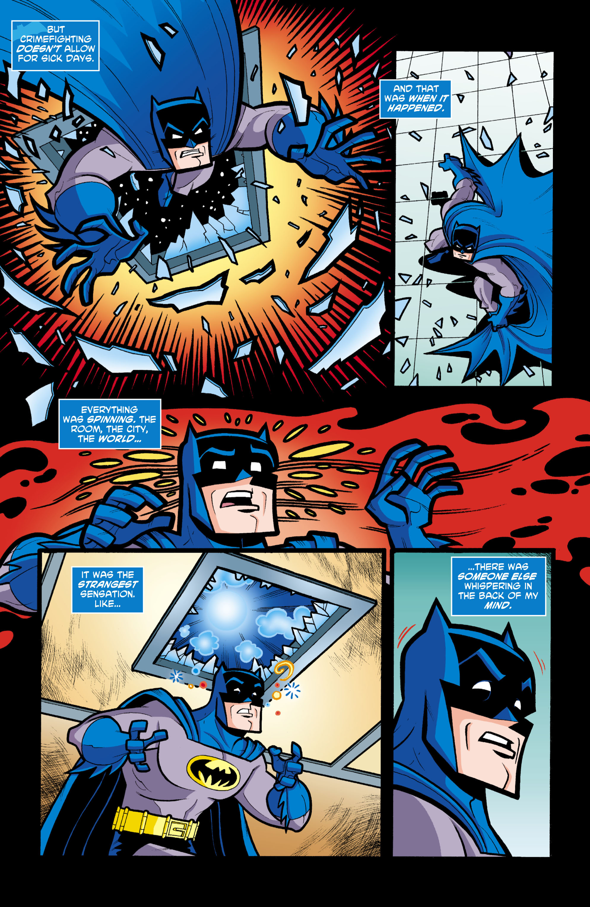 Read online Batman: The Brave and the Bold comic -  Issue #18 - 12