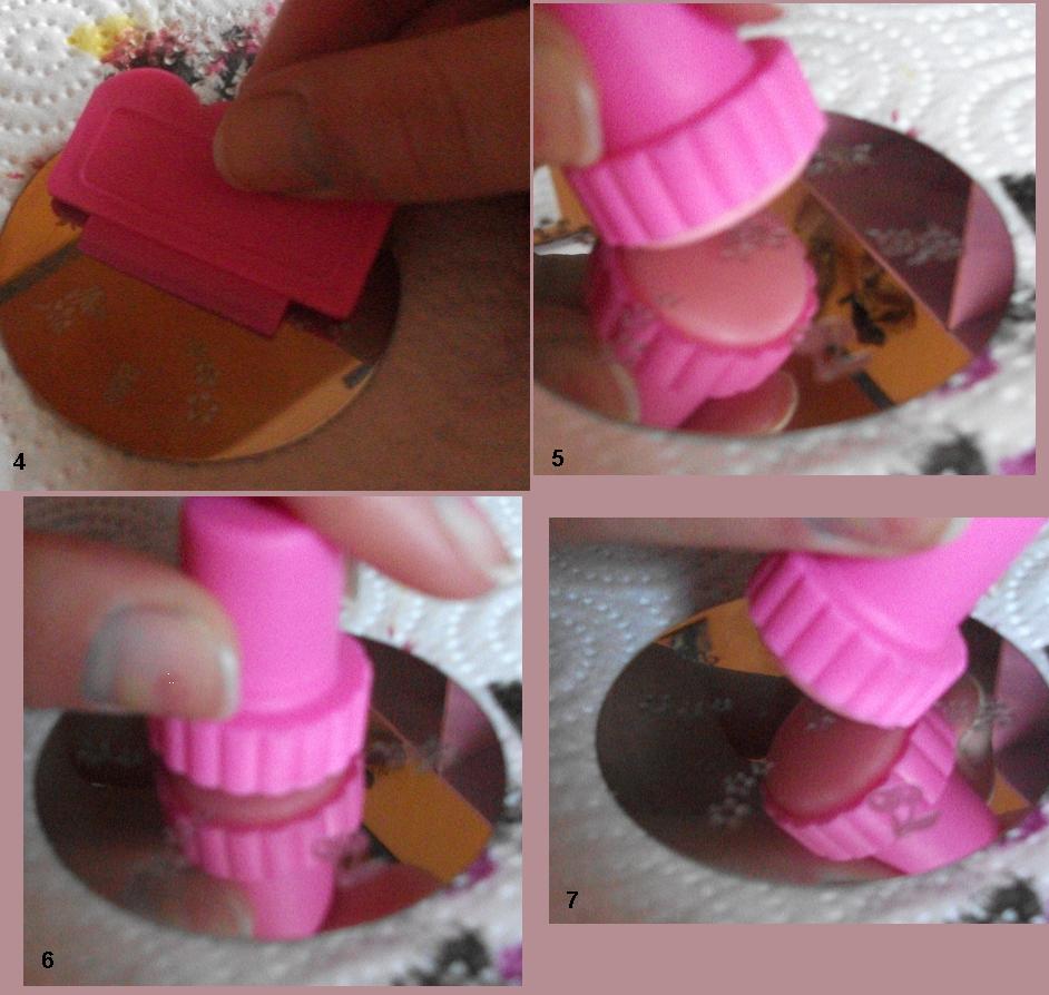 Un momentito para ti Como se utiliza un nail stamping de konad o similar