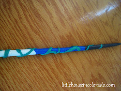 wand hermione granger potter harry birthday making painting before