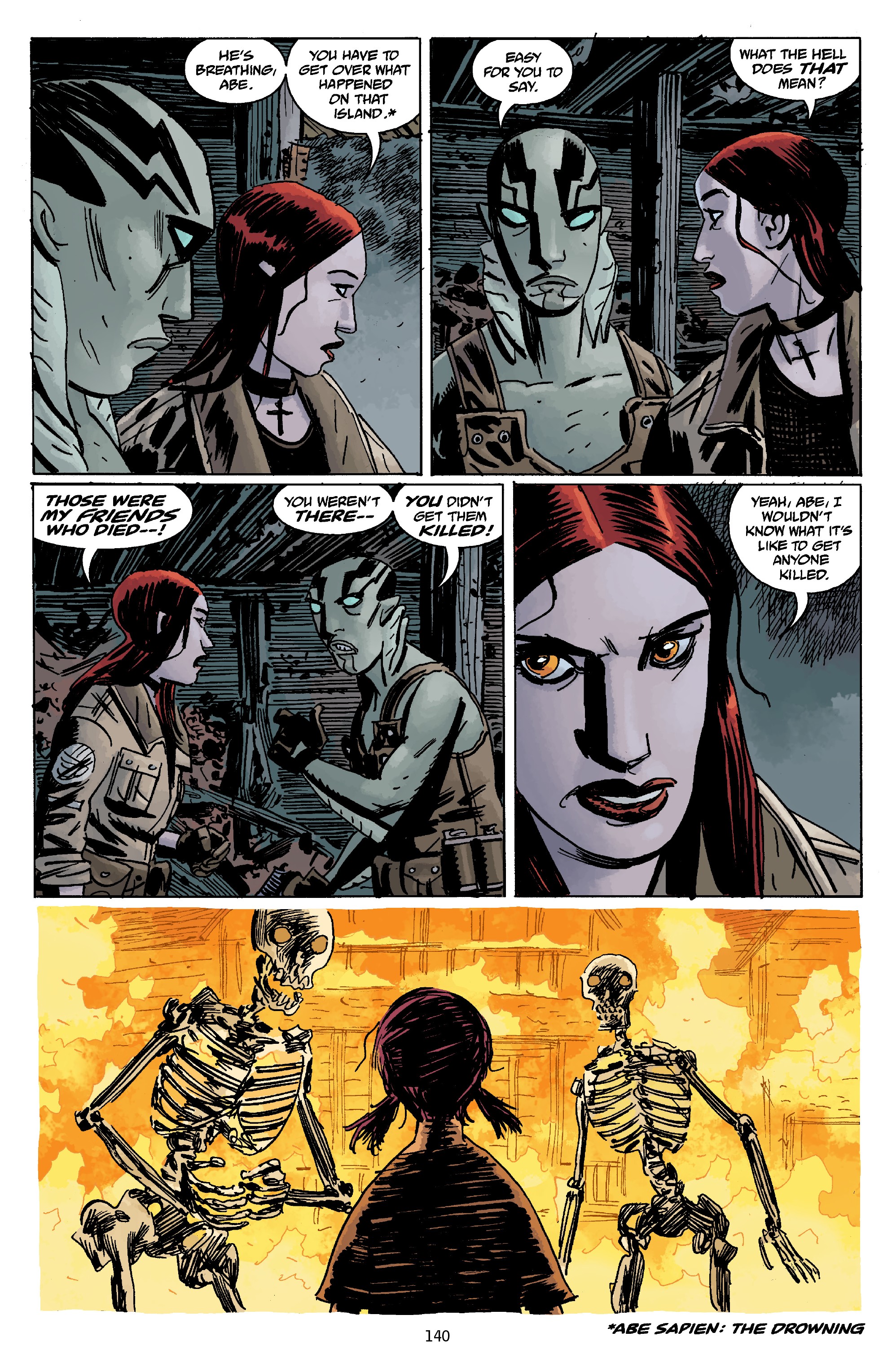 Read online Abe Sapien comic -  Issue # _TPB The Drowning and Other Stories (Part 2) - 40