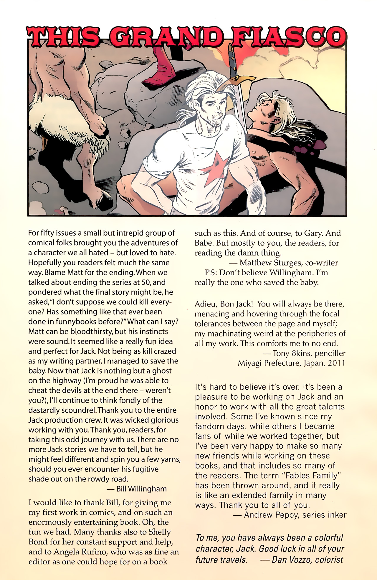 Read online Jack of Fables comic -  Issue #50 - 38