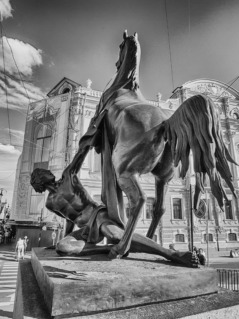 Клодт аничков мост Клодт аничков мост