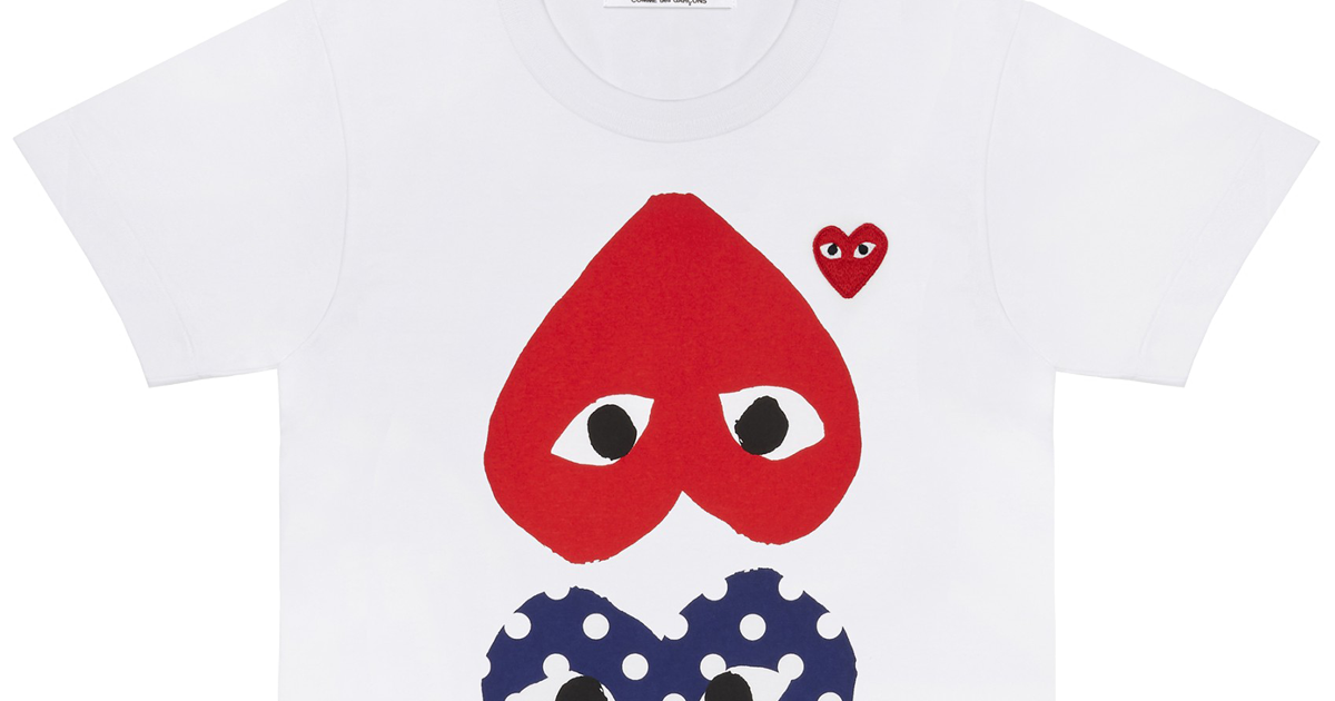Collection：2018 NEW ! PLAY COMME des GARCONS T-SHIRTS｜コムデギャルソン店舗マップ