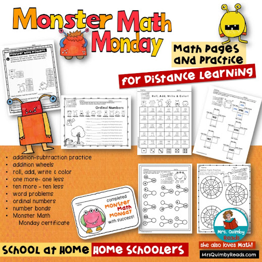 Monster Math Monday