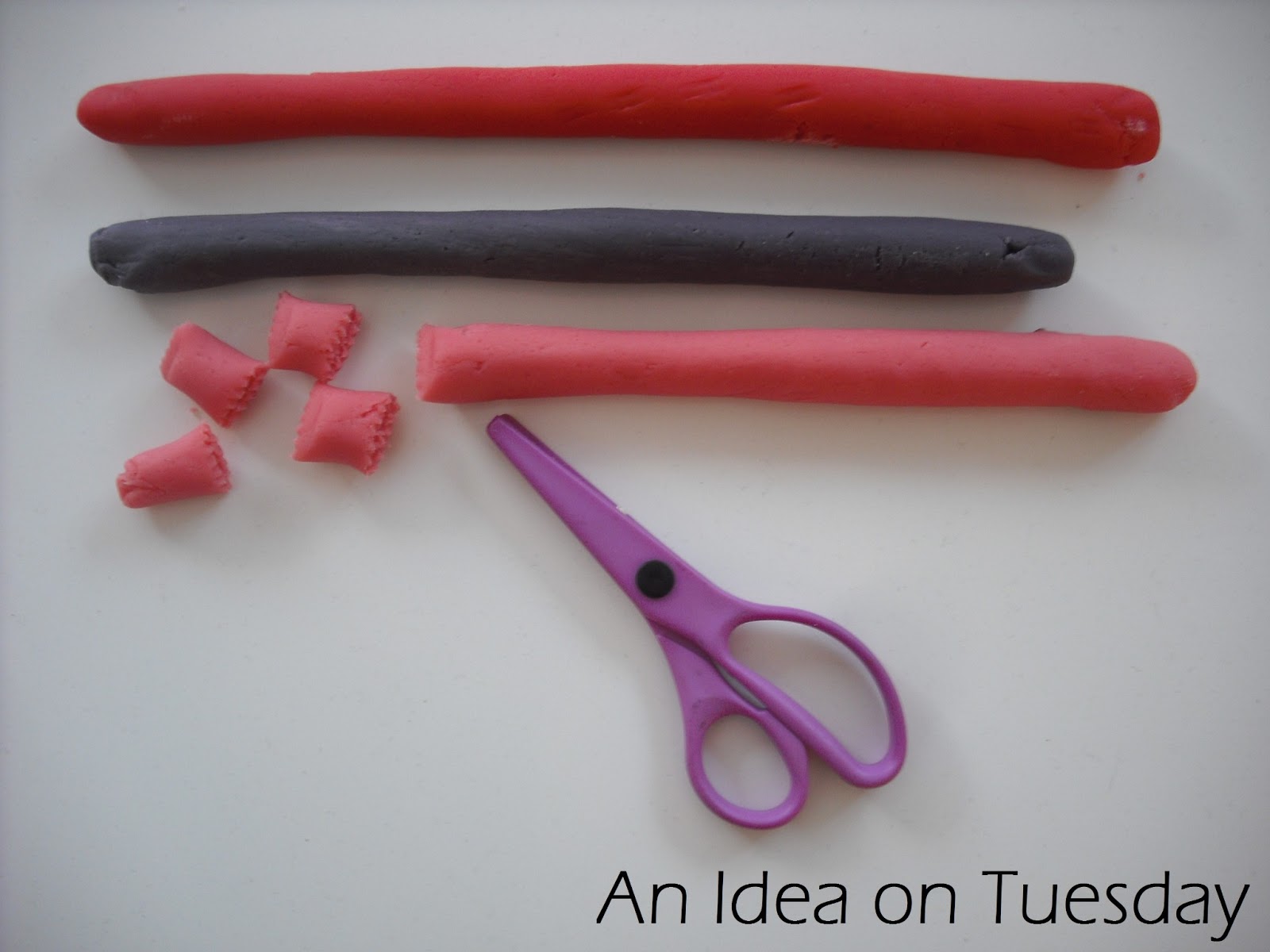 An idea on Tuesday: Learning to Use Scissors