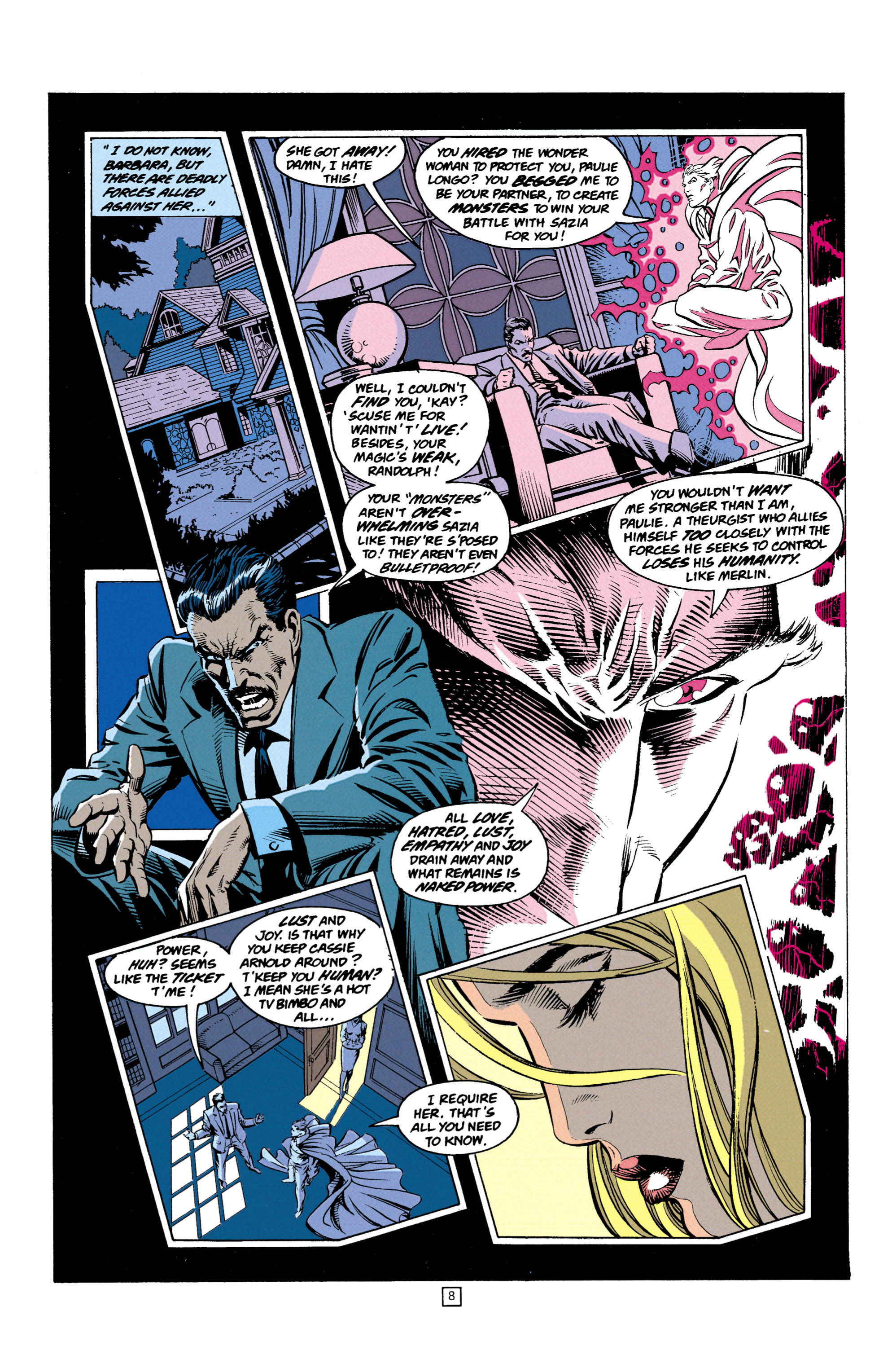 Read online Wonder Woman (1987) comic -  Issue #96 - 9