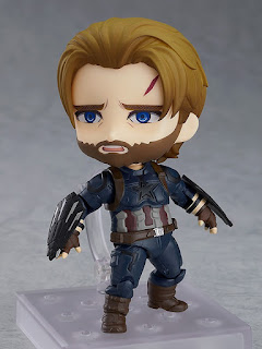 Figuras: Imágenes y detalles del Nendoroid Captain America Infinity Edition DX Ver de "Infinity War" - Good Smile Company Figuras: Imágenes y detalles del Nendoroid Captain America Infinity Edition DX Ver de "Infinity War" - Good Smile Company