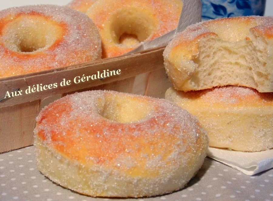 Aux délices de Géraldine: Beignet au four
