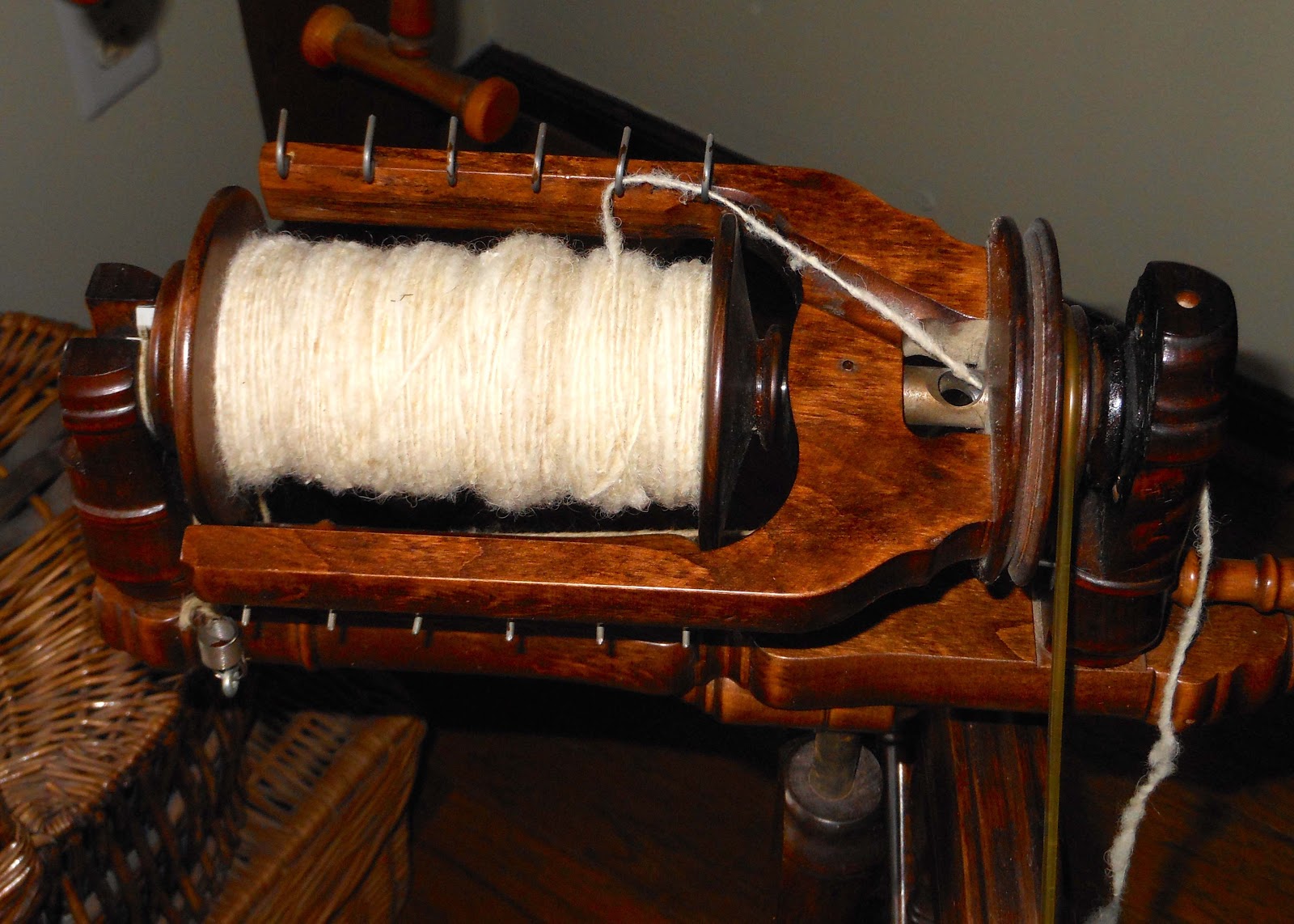 New York State of Mind DOREEN'S CUSTOM DOG HAIR SPINNING