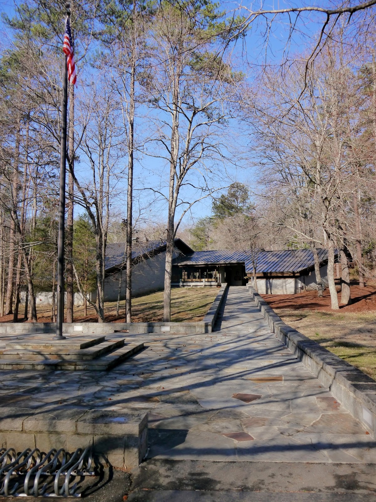American Travel Journal Visitor Center Kings Mountain National