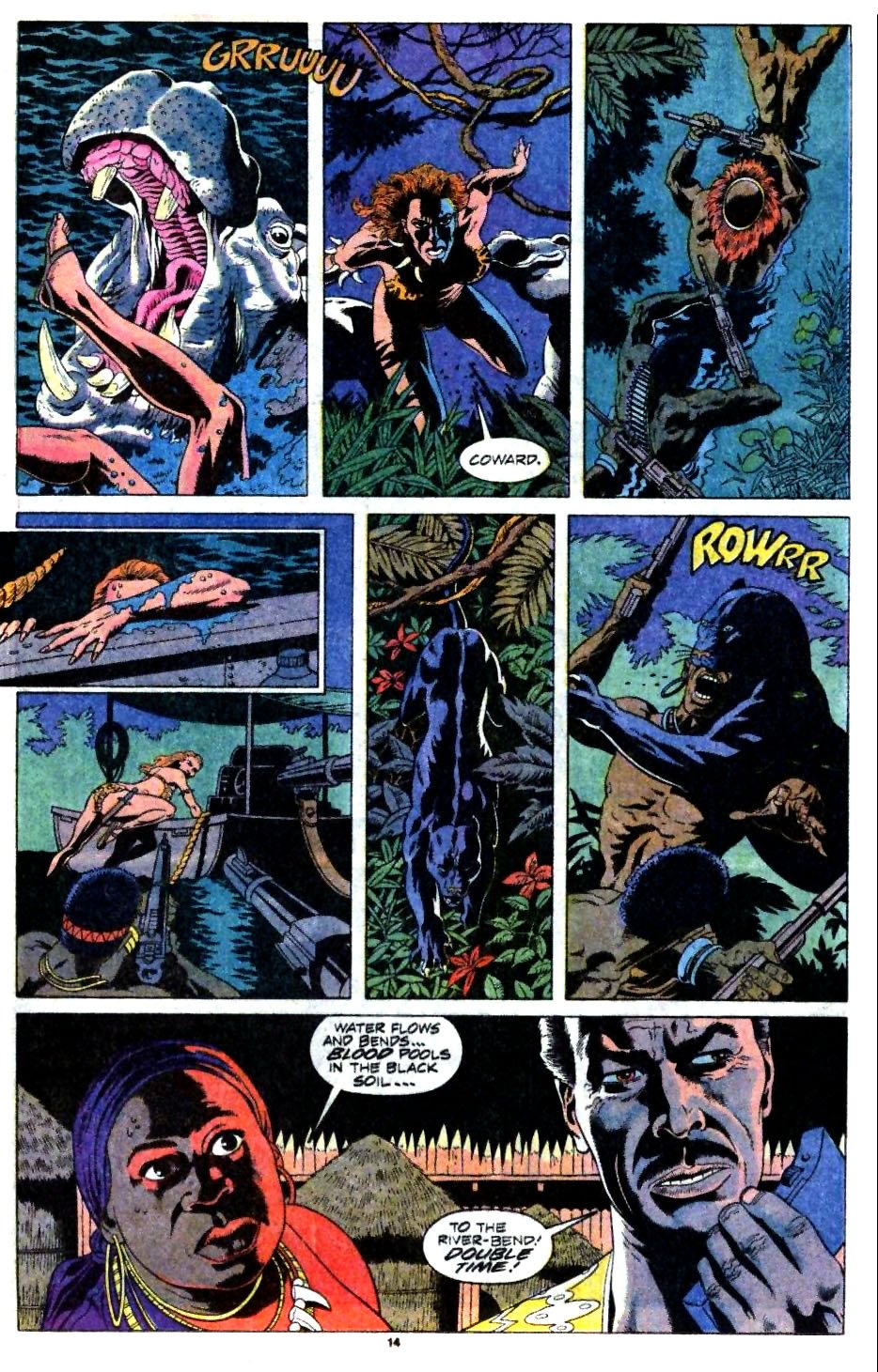Read online Marvel Comics Presents (1988) comic -  Issue #75 - 16