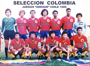 Seleccion Colombia: Selección de Fútbol de Colombia