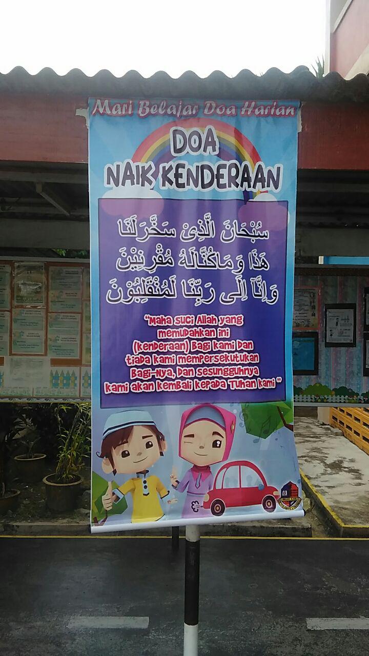 DOA NAIK KENDERAAN