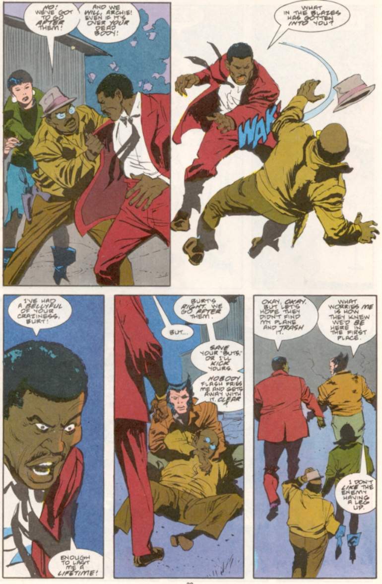 Read online Wolverine (1988) comic -  Issue #13 - 22