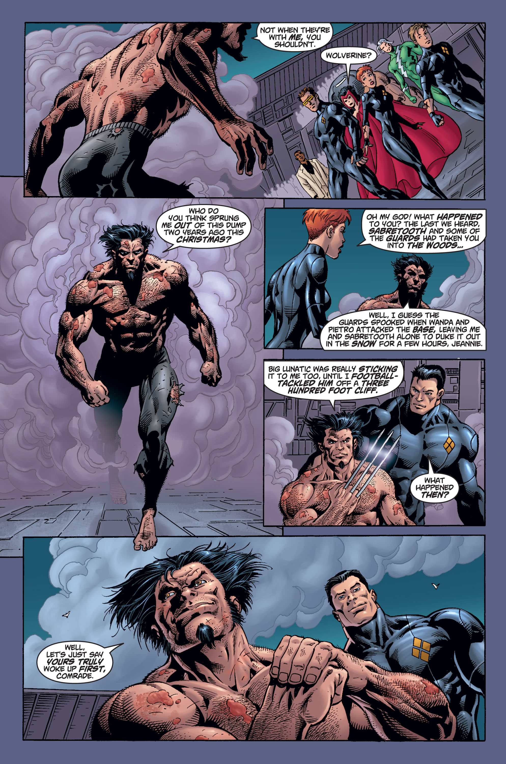 Read online Ultimate X-Men comic -  Issue #12 - 22