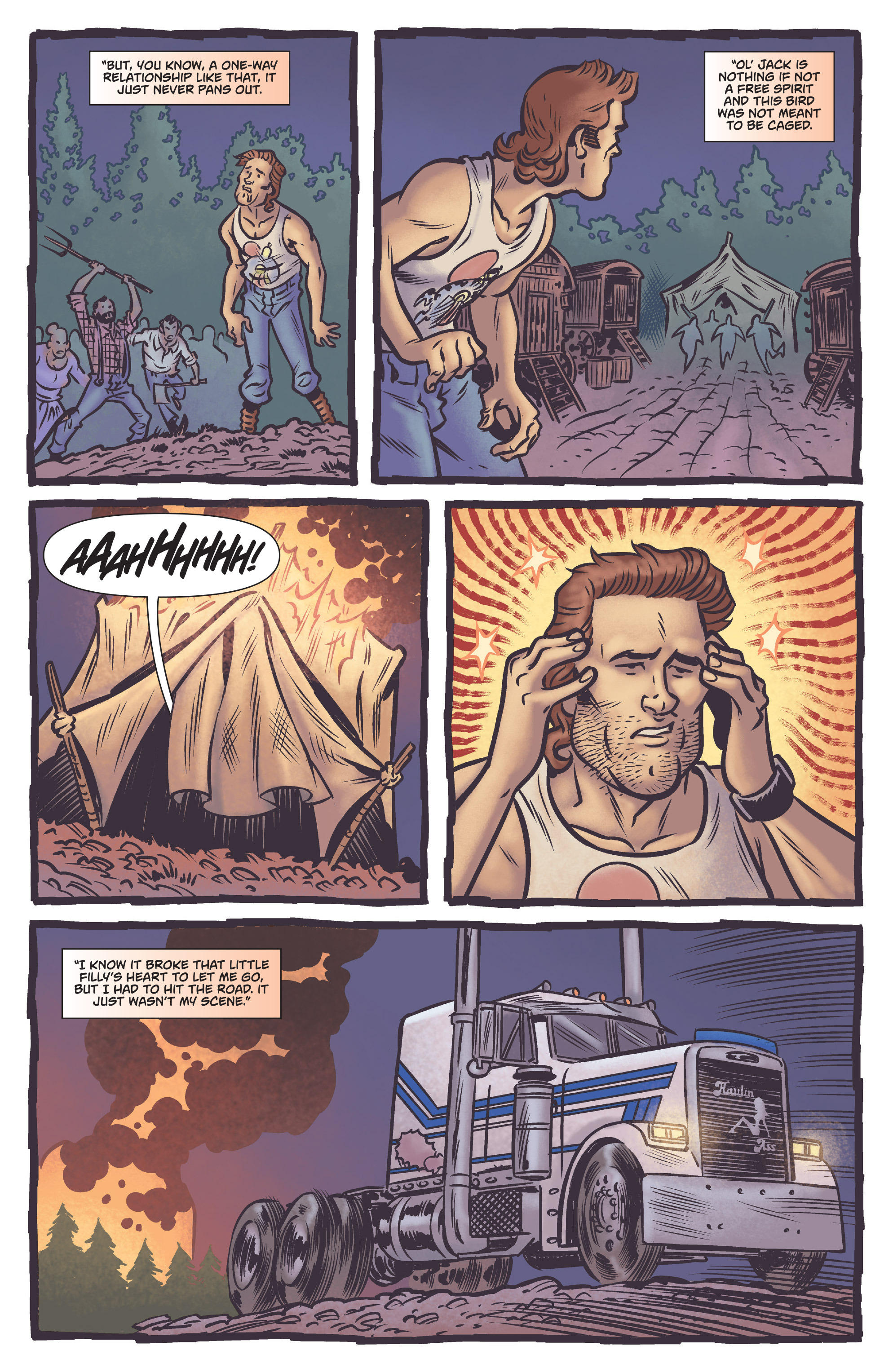 Read online Big Trouble In Little China comic -  Issue #3 - 11