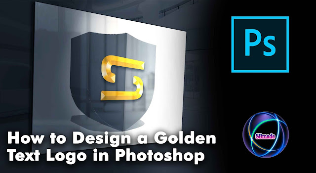 How to Design a Golden Text Logo in Photoshop