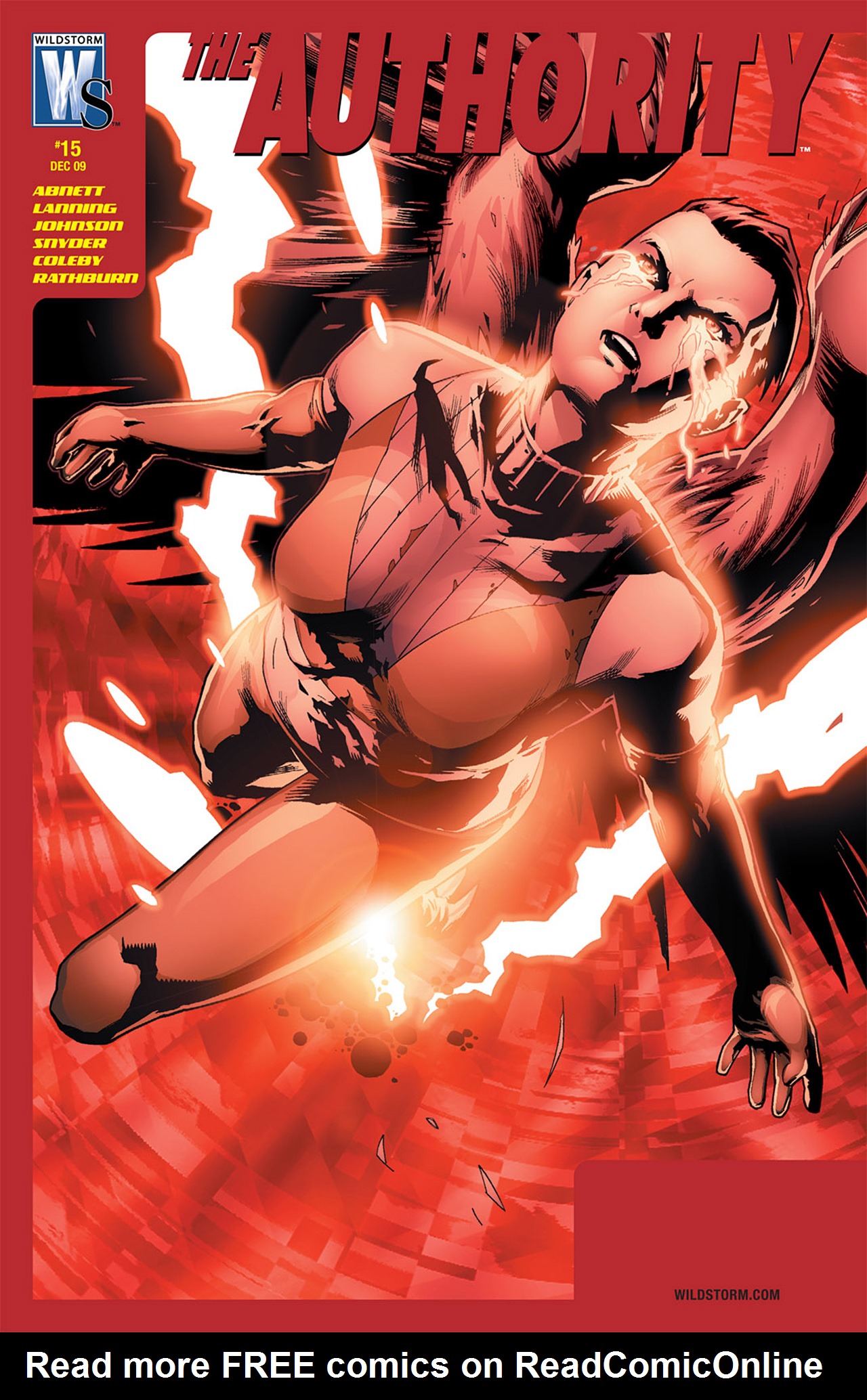 Read online The Authority (2008) comic -  Issue #15 - 1