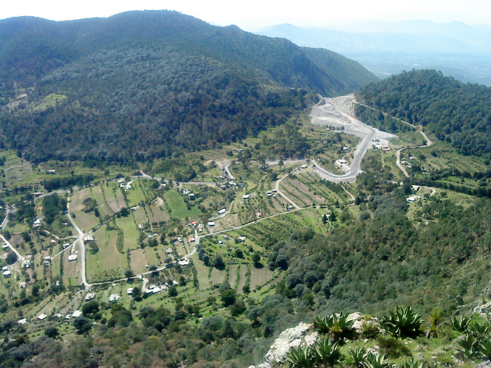 La Lagunita VISTA AEREA