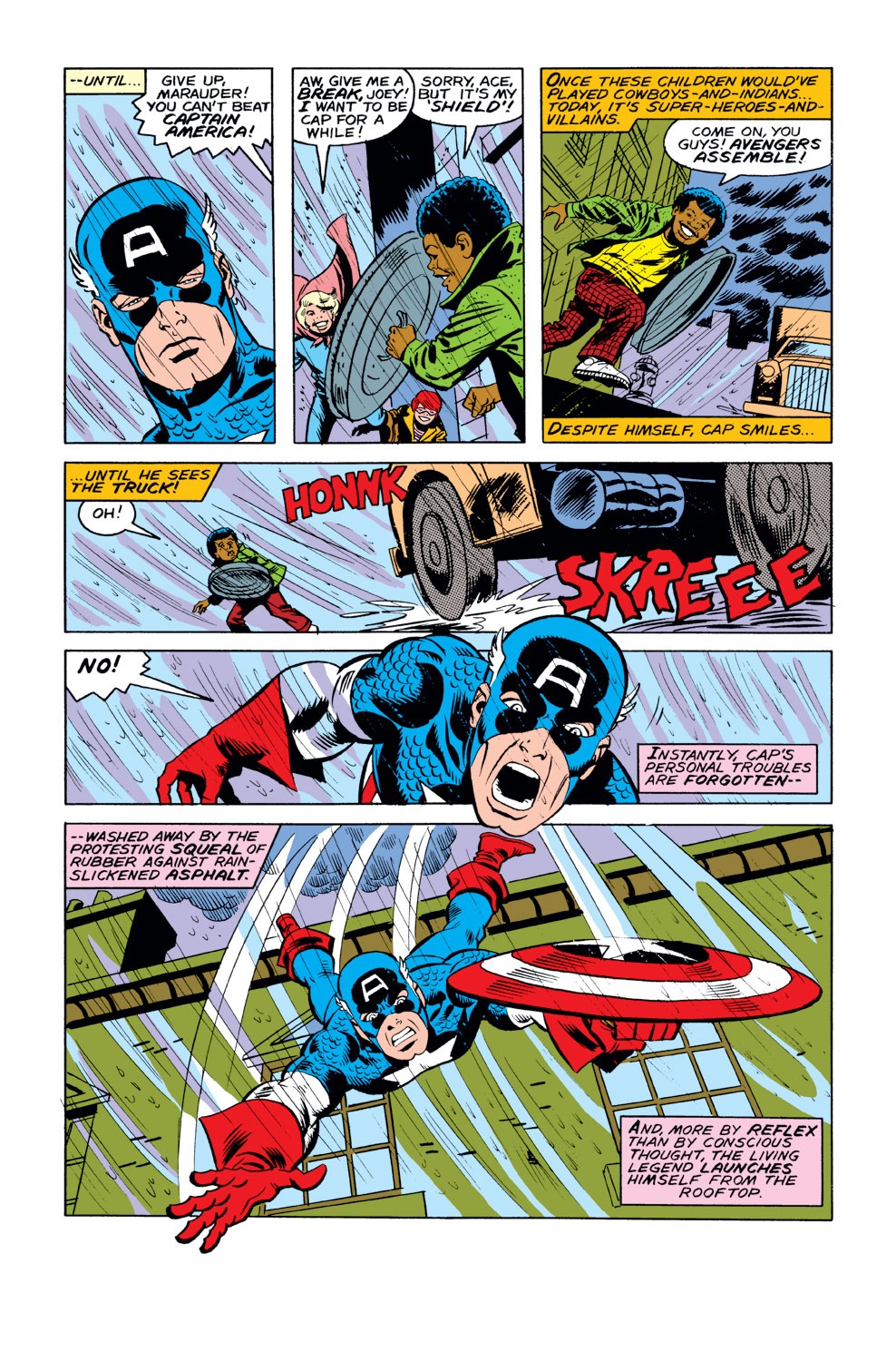 Captain America (1968) Issue #228 #142 - English 6