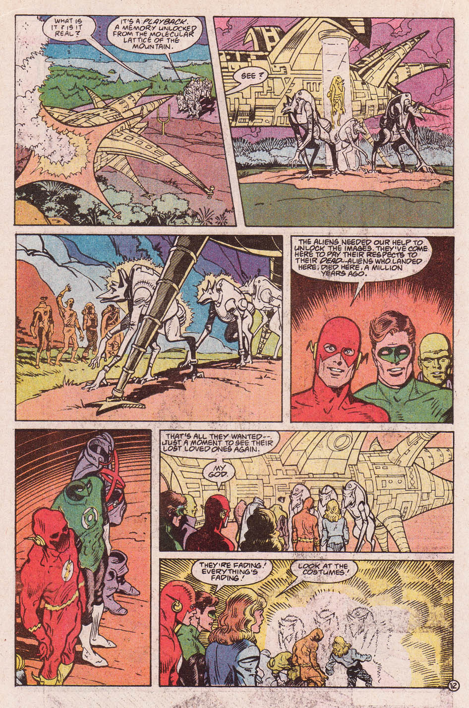 Read online Secret Origins (1986) comic - Issue #46 - 13