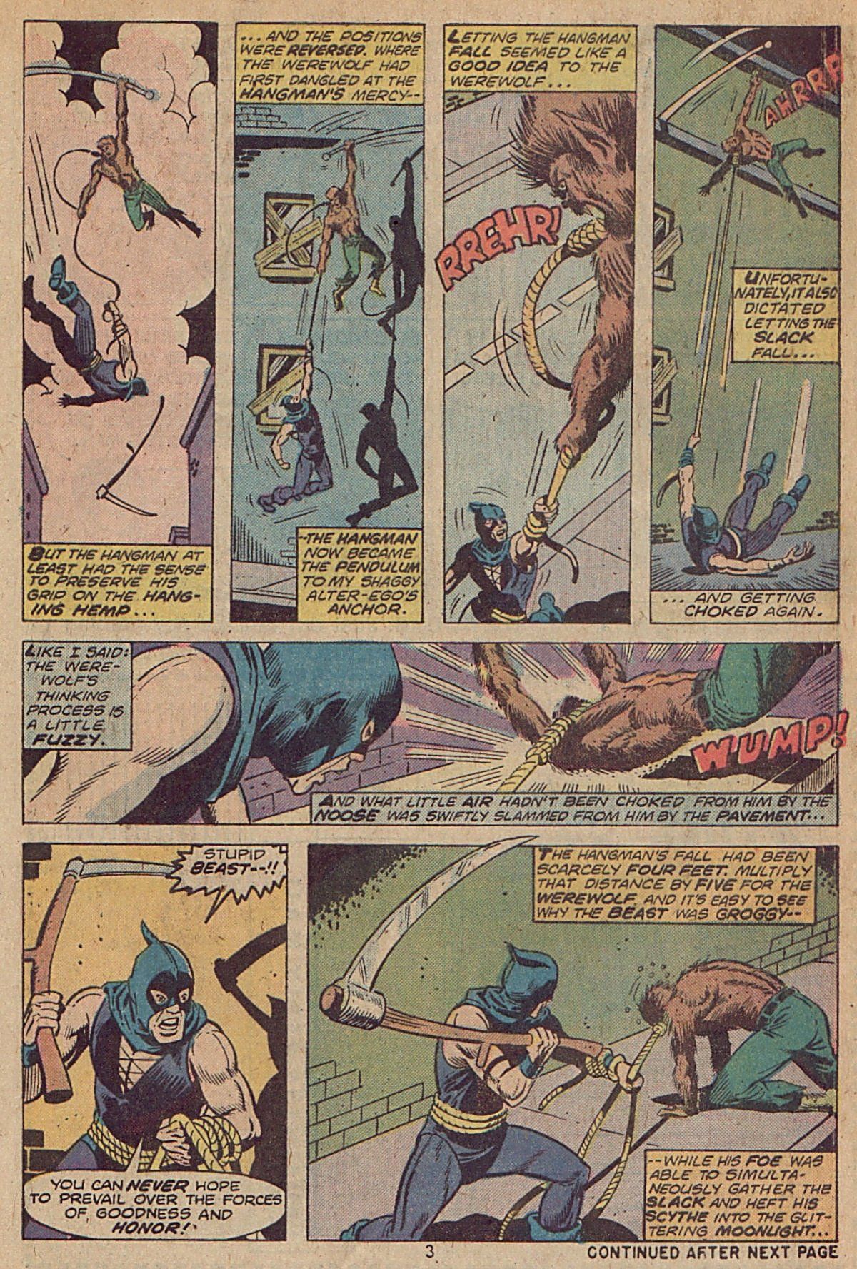 Read online Werewolf by Night (1972) comic -  Issue #26 - 4