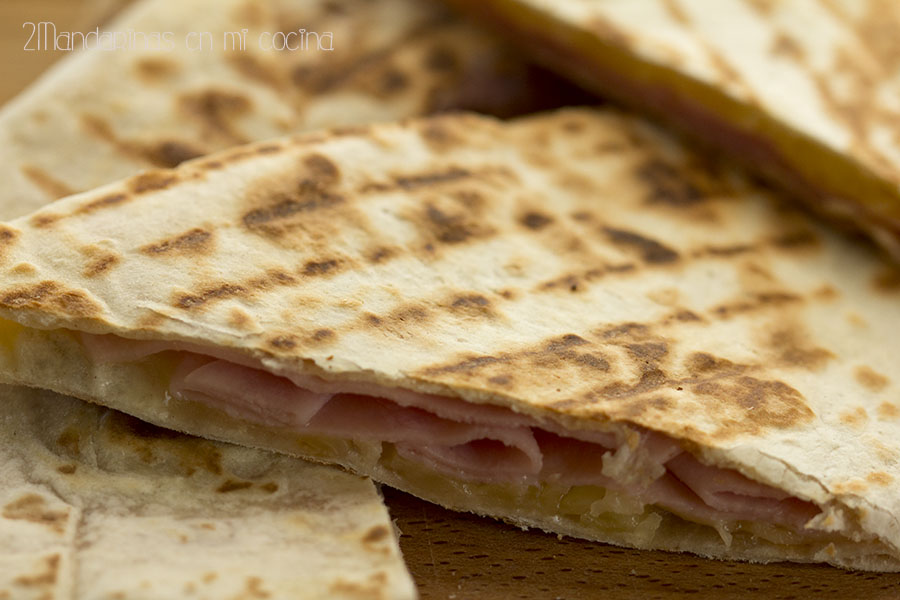 Cómo preparar quesadillas mexicanas 2Mandarinas en mi cocina