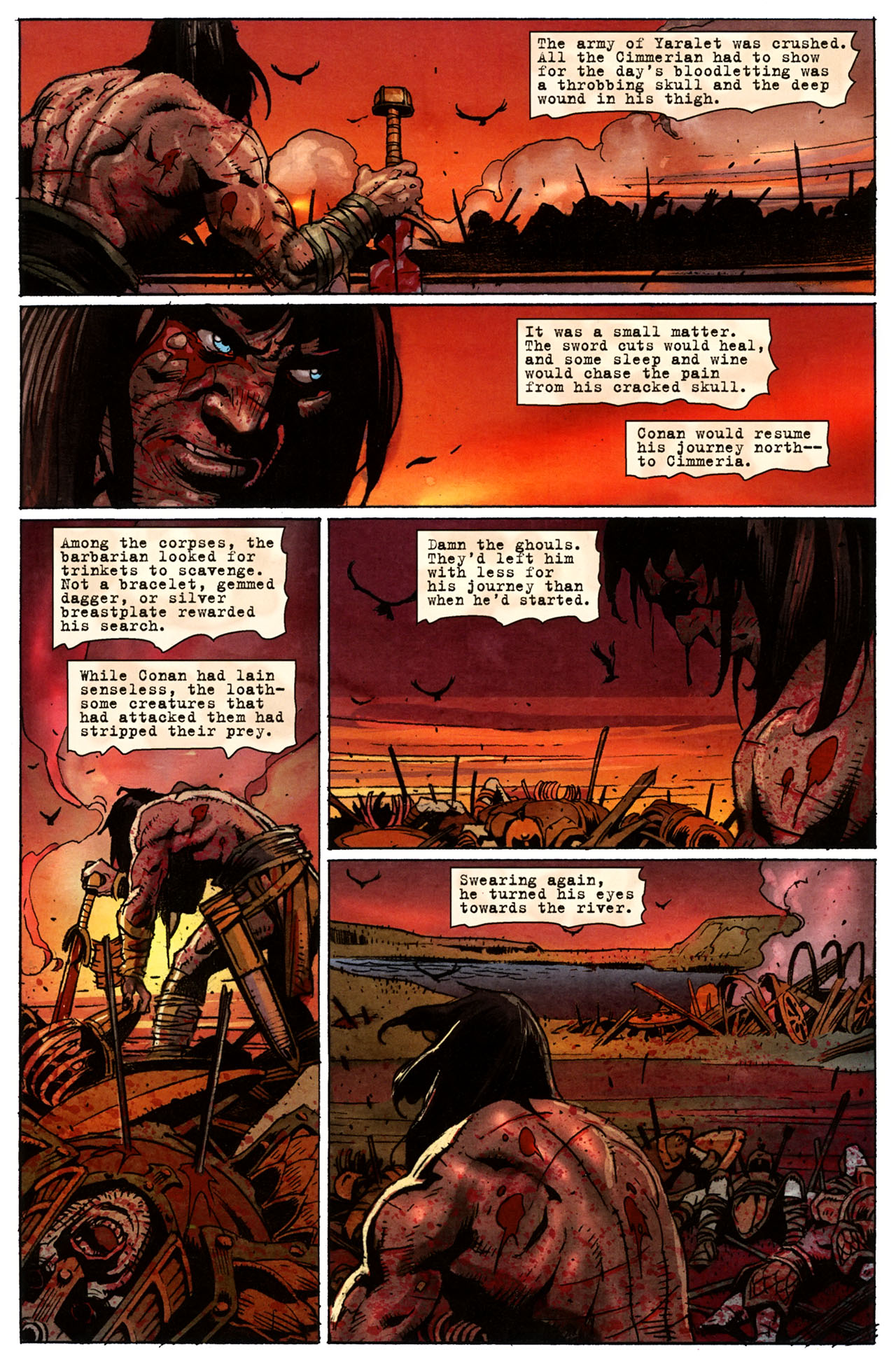 Read online Conan (2003) comic -  Issue #49 - 11