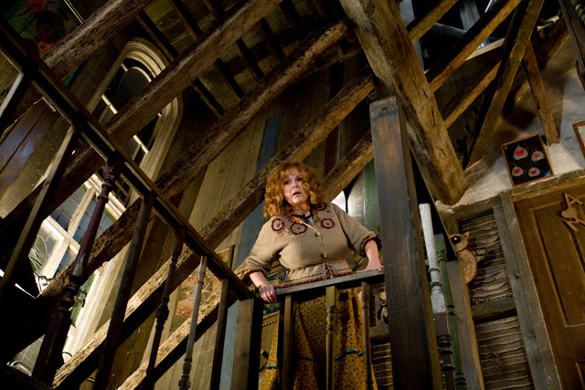 Моли Уизли в Хари Потър и нечистокръвния принц