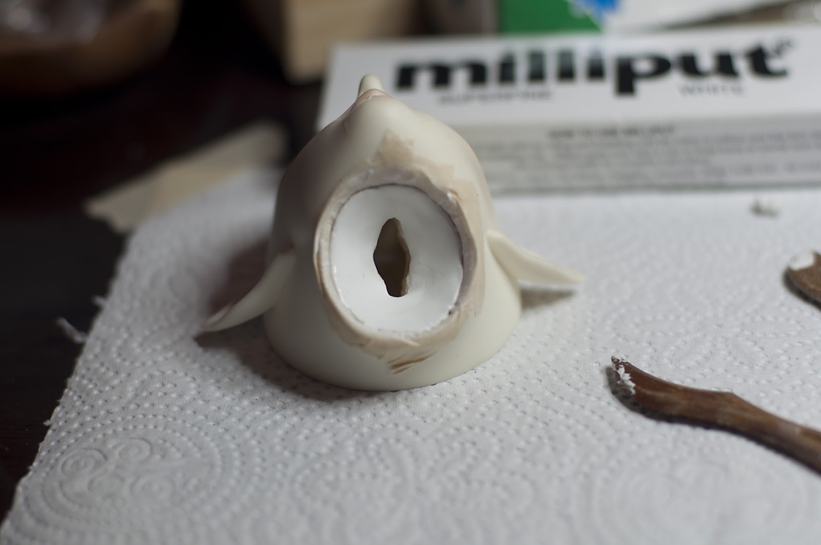 Ab Aeterno Tutorial DIY neck donut for hybrid dolls