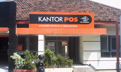 kantor pos bibis kantor pos bibis surabaya barat