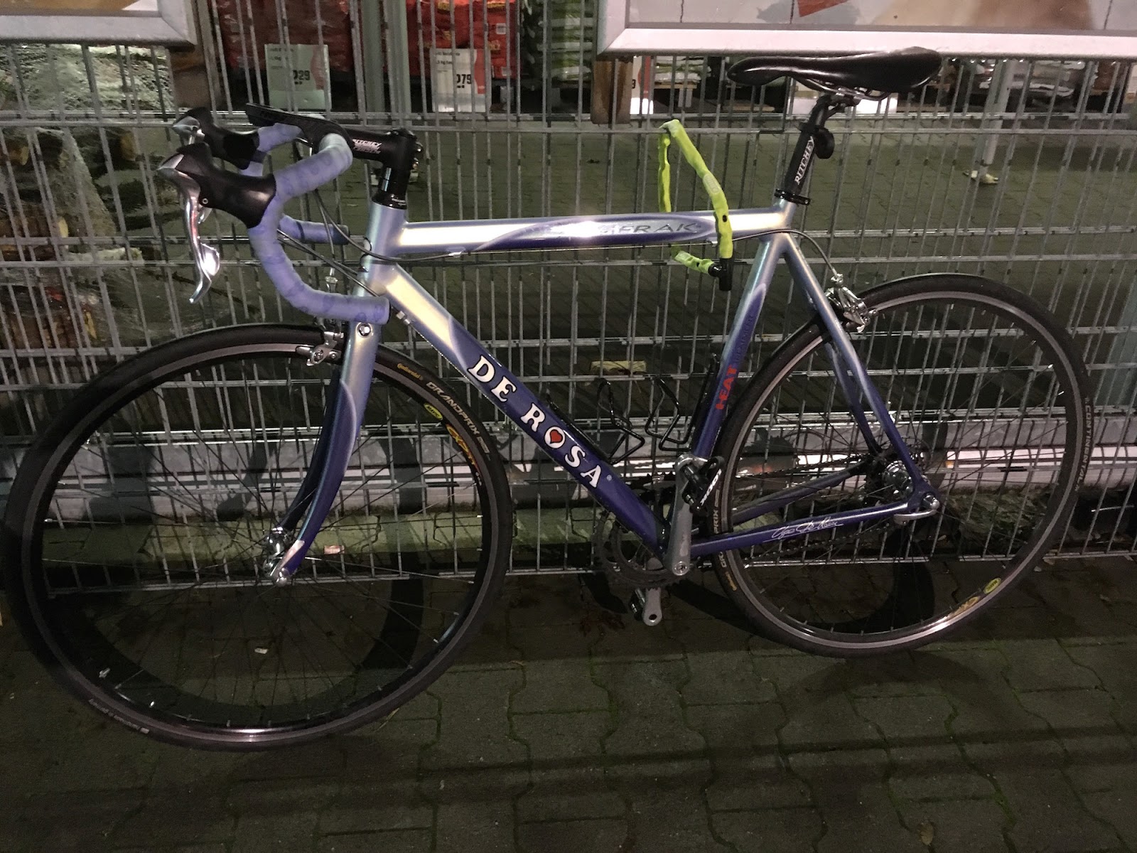 de rosa aluminium bikes