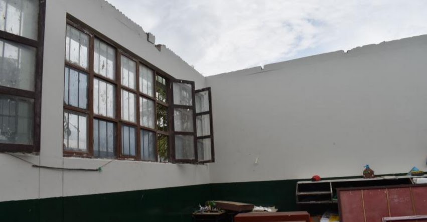 Lluvias podrían afectar el inicio de clases a 3 mil escolares de región La Libertad Lluvias podrían afectar el inicio de clases a 3 mil escolares de región La Libertad