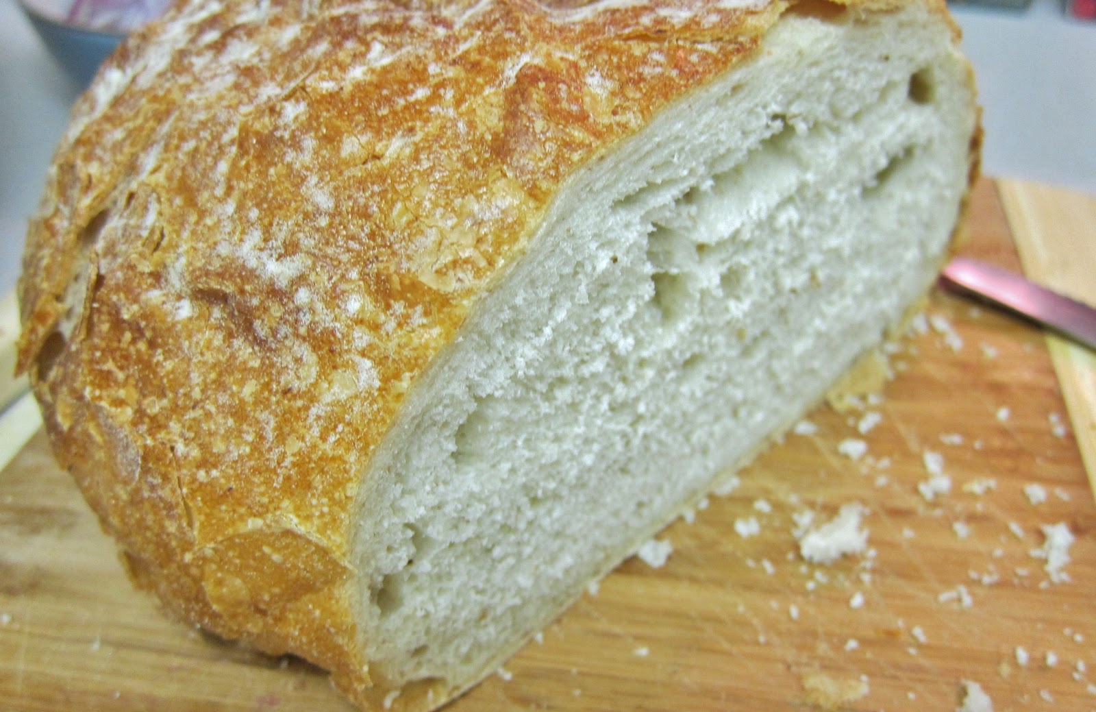 The Vegan Chronicle Sourdough Stuffing with Apples and Ham