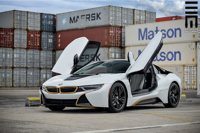 Wrapped BMW I8 by Exclusive Motoring