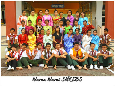 1 Malaysia Pelbagai kaum di SMK Sekolah Menengah Kebangsaan Luar Bandar No.1 Sibu, Sarawak