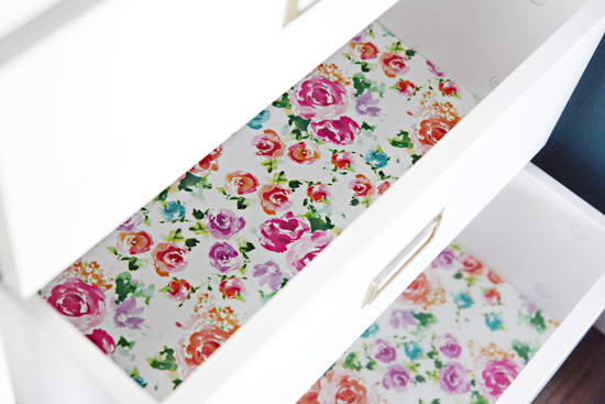Iheart Organizing Quick Tip Tuesday Gift Wrap Drawer Liners
