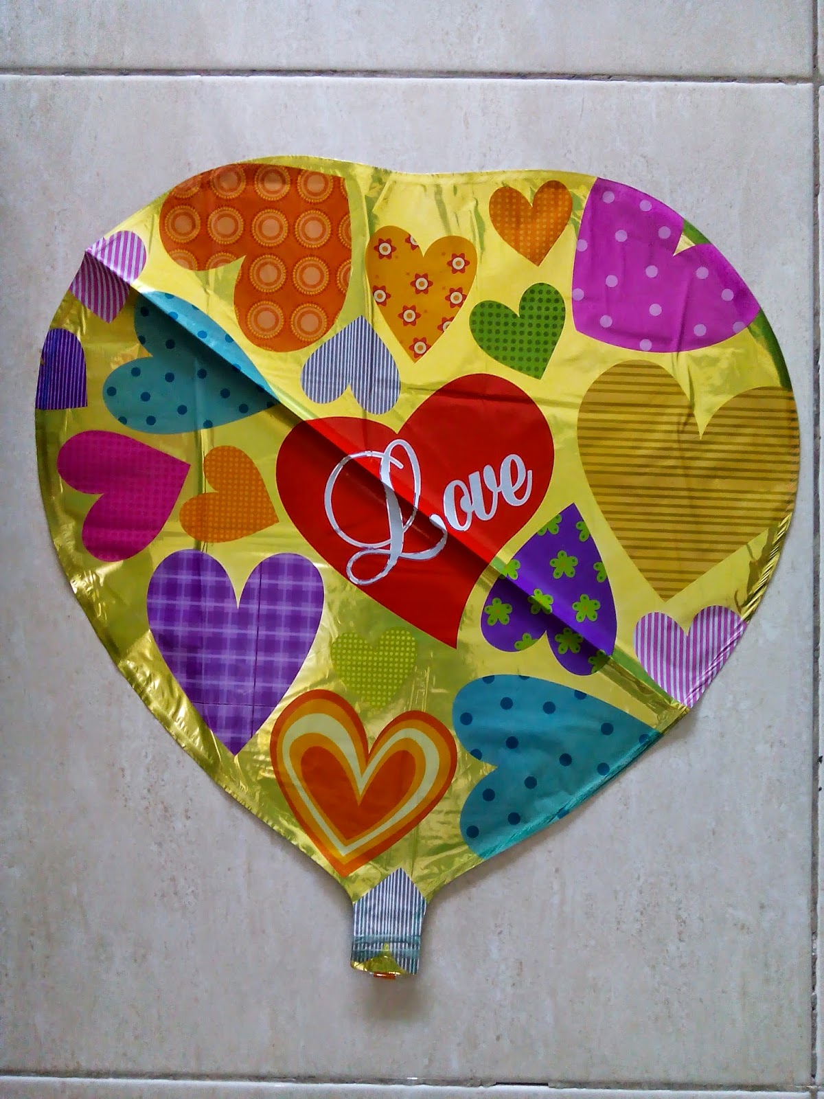 Balon Foil Dekorasi Love