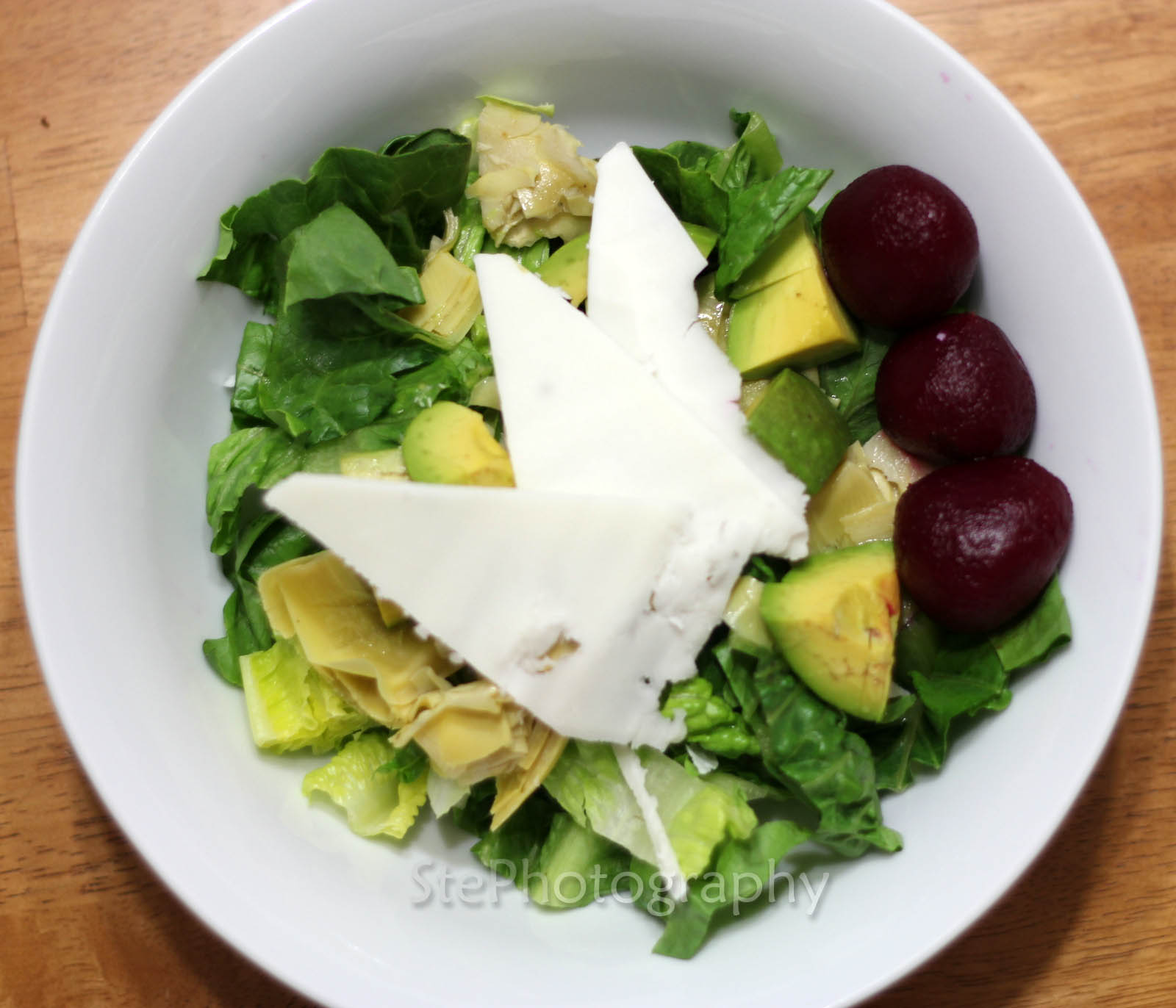 Beet & Honey Goat Gouda Salad