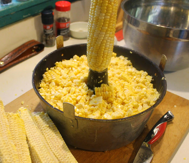 Cooking With Mary and Friends Canning Corn