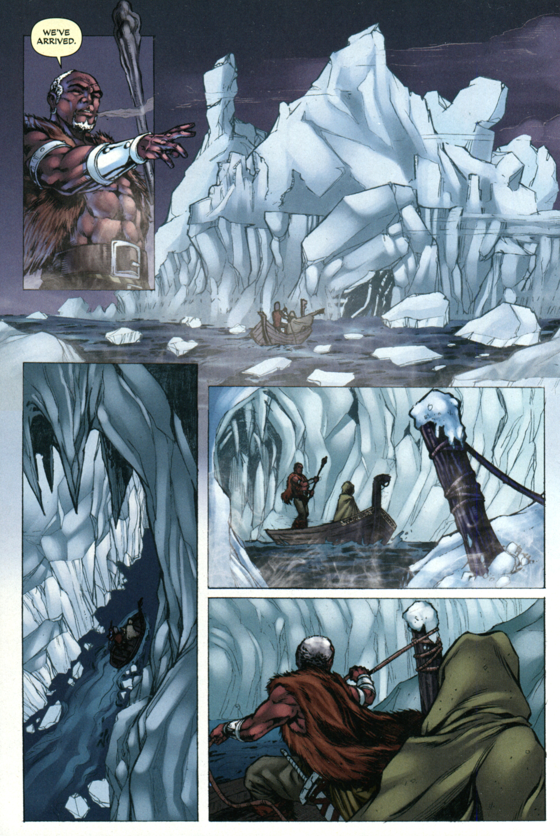 Red Sonja (2005) issue 76 - Page 4